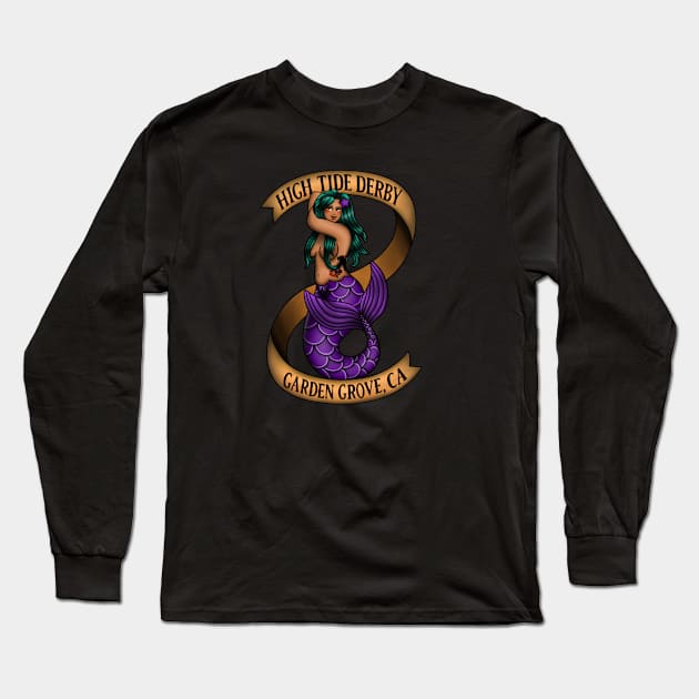 Traditional ApoCalypso Long Sleeve T-Shirt by High Tide Derby